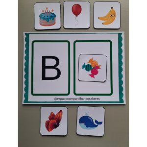 Quadro da letra B