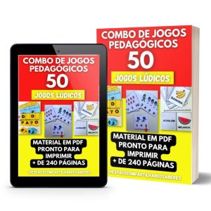 Combo de Jogos Pedagógicos