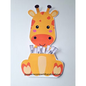 Painel Girafa- Letra G