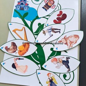 Painel João e o Pé de Feijão