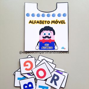 Alfabeto Móvel "Seu Alfabeto"