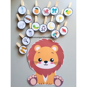 Luva do Leão - Letra L