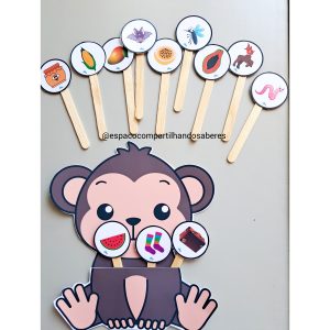 Luva do Macaco - Letra M