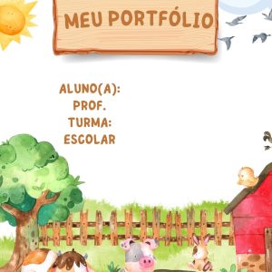 Portfólio da Educação Infantil Fazendinha