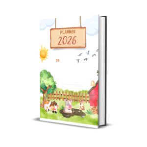 Planner do Professor 2026 - Fazendinha
