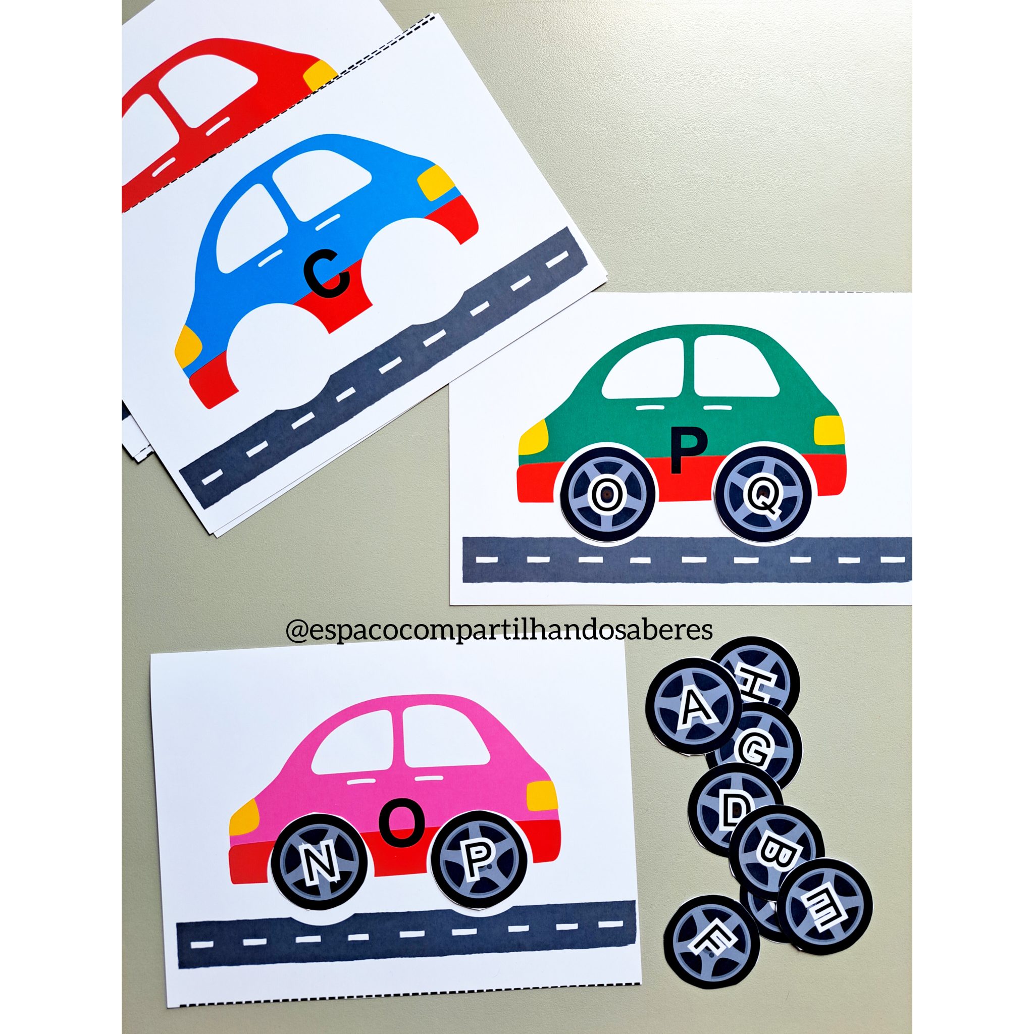 Carro do Alfabeto – Compartilhando saberes