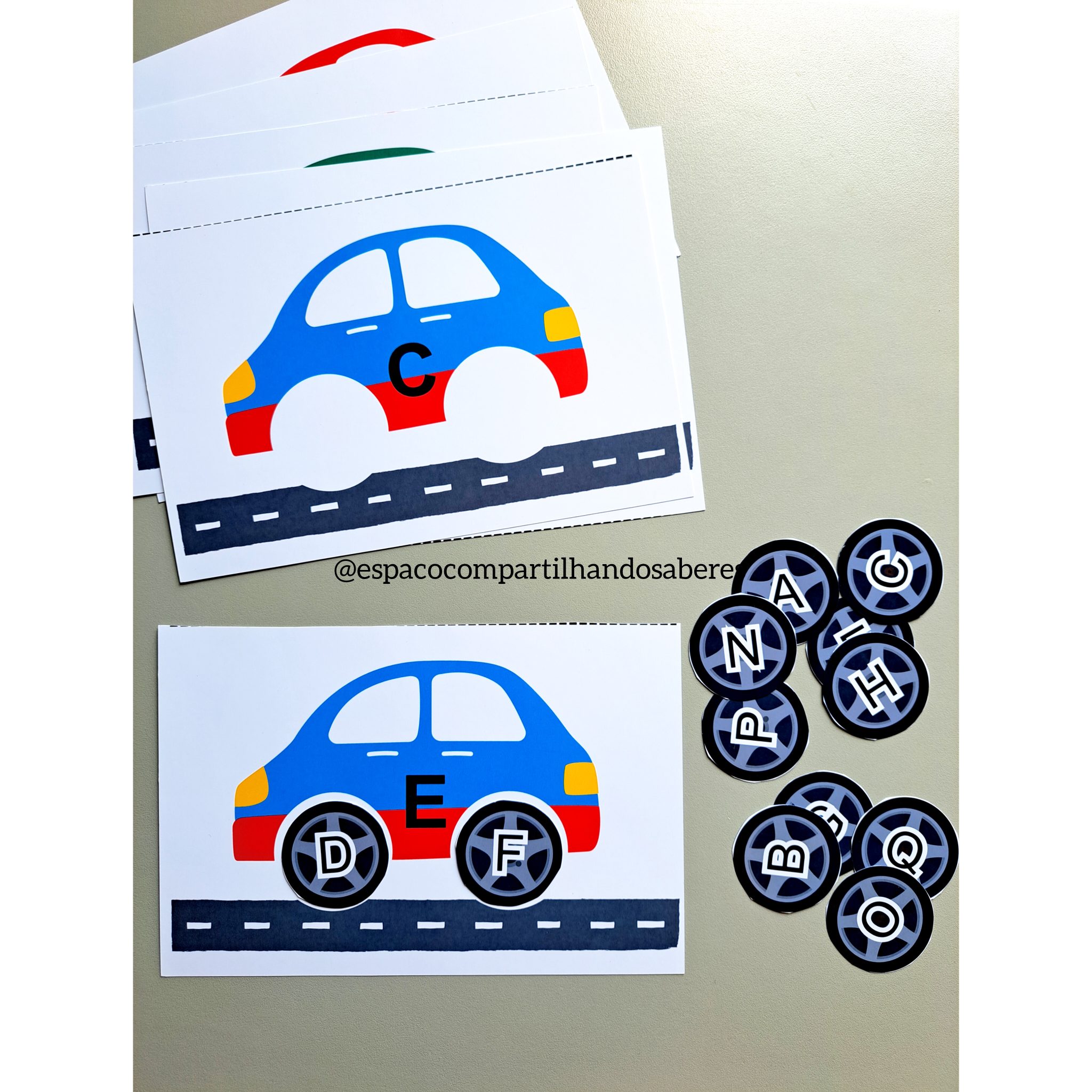 Carro do Alfabeto – Compartilhando saberes