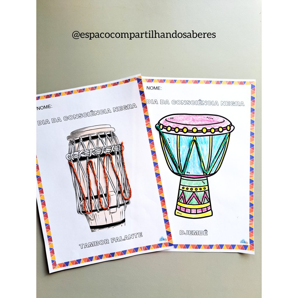 Livrinho Instrumentos Musicais Africanos – Compartilhando saberes