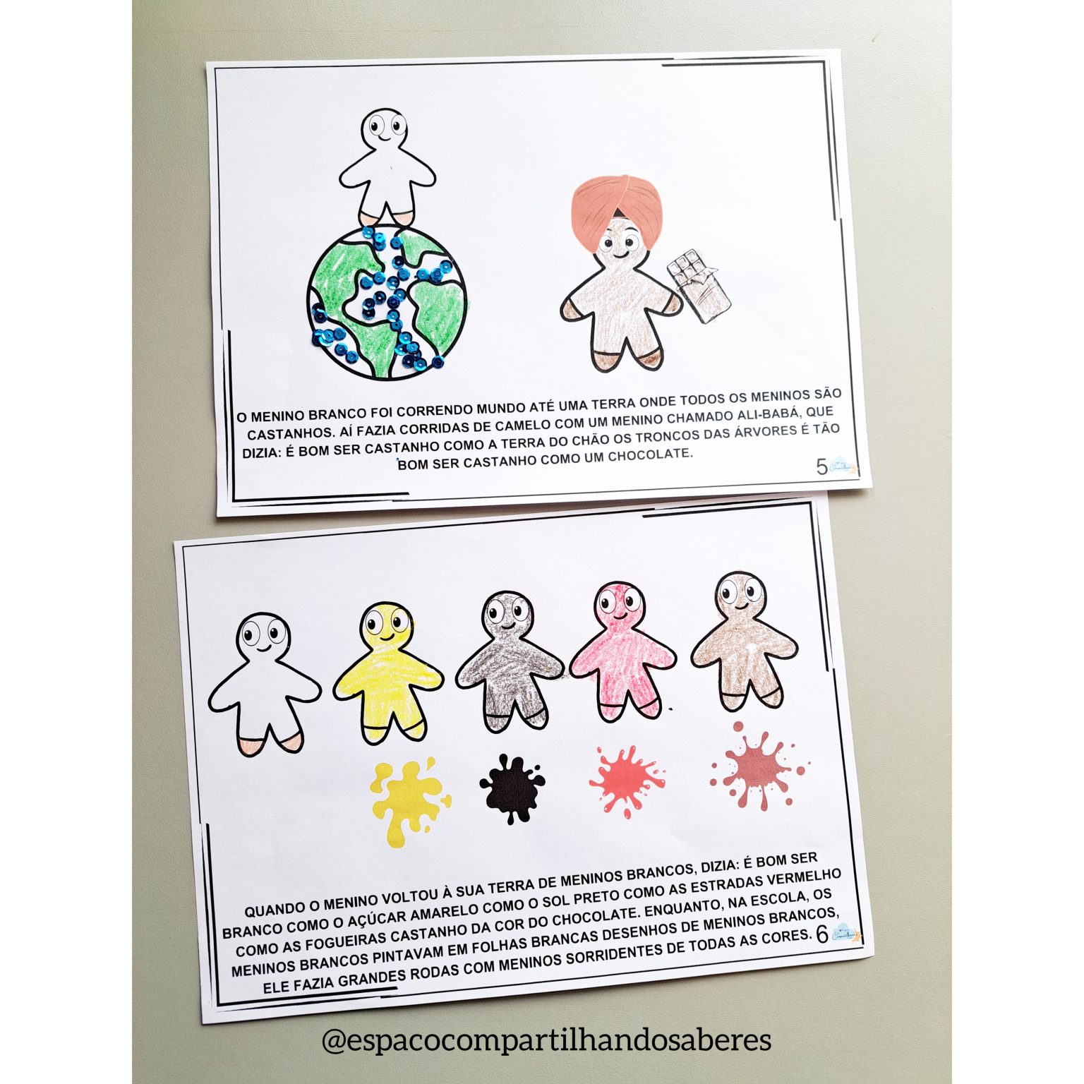 Kit “Menino de Todas as Cores” – Compartilhando saberes