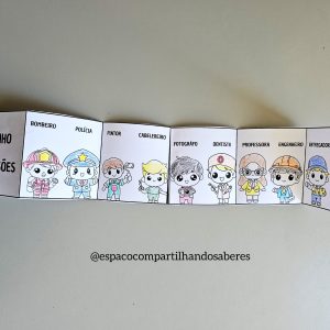 - Livrinho das profissões