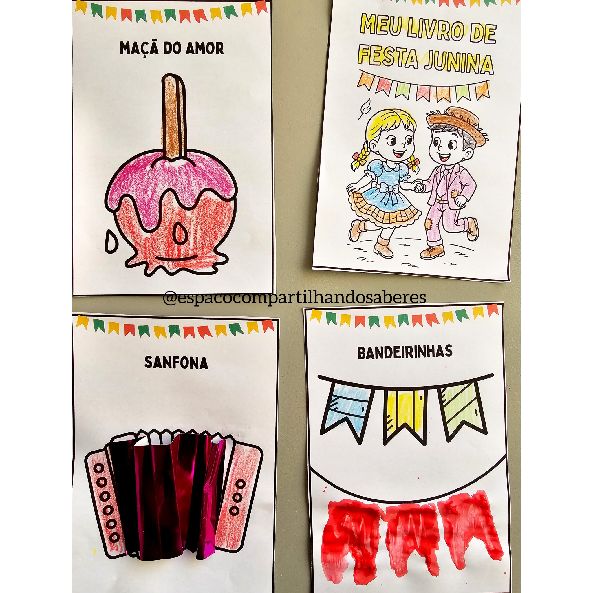 Meu Livro de Festa Junina – Compartilhando saberes