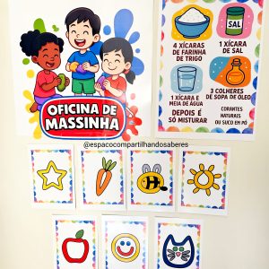 - Oficina de Massinha de Modelar