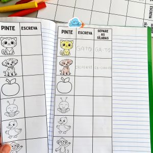 Atividade Pinte e Escreva