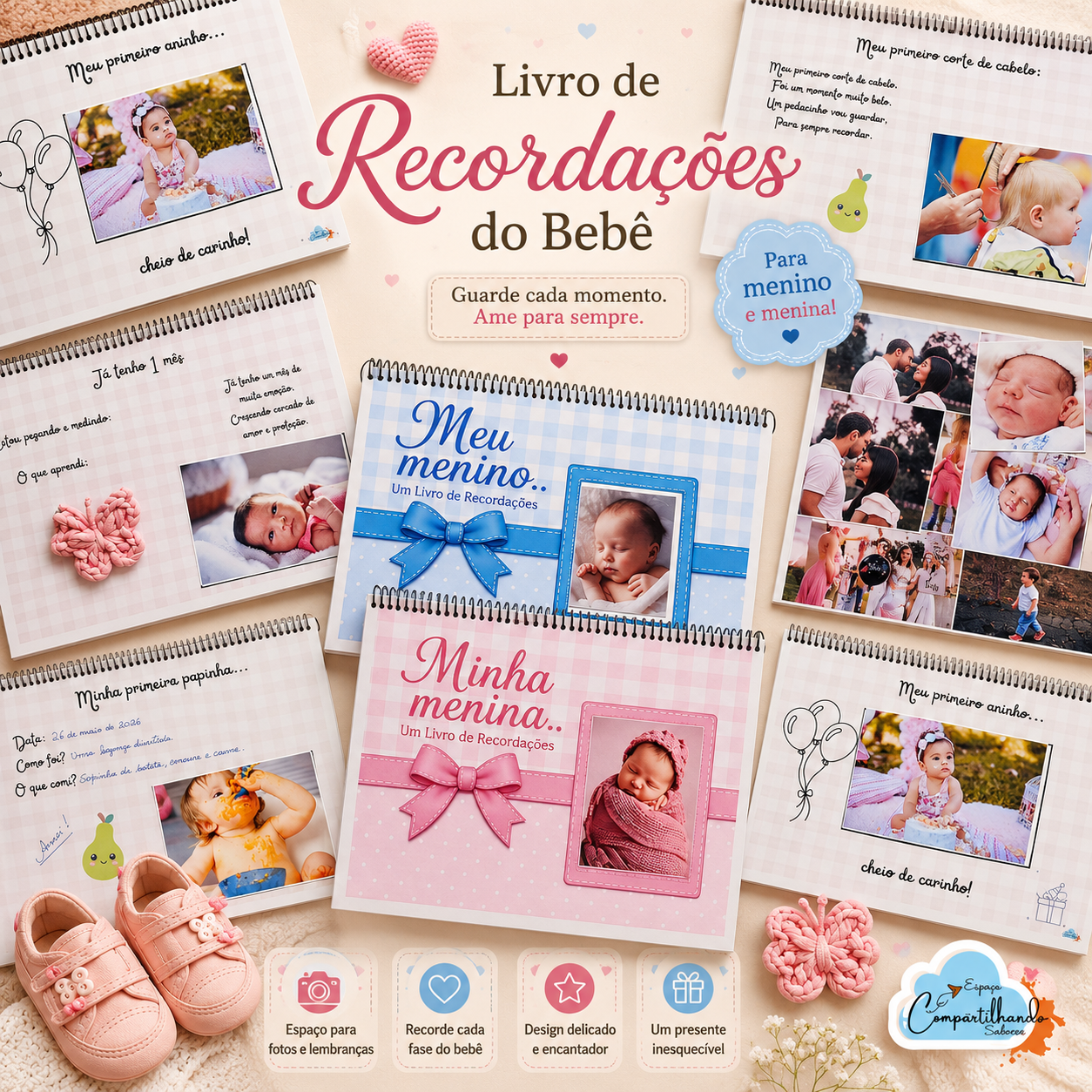 - Livro de Recordações do Bebê