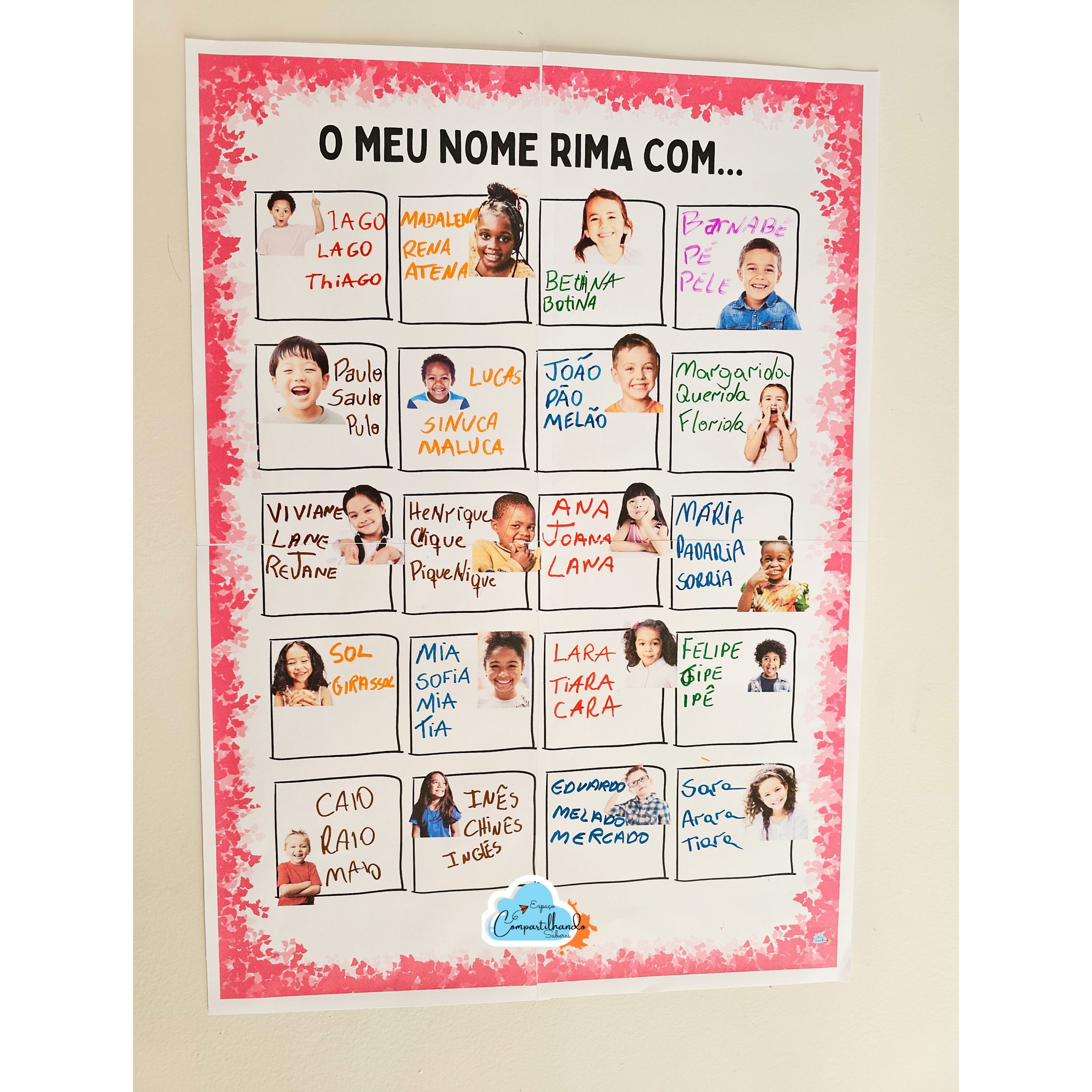 Painel O meu nome rima com... - Imagem 2