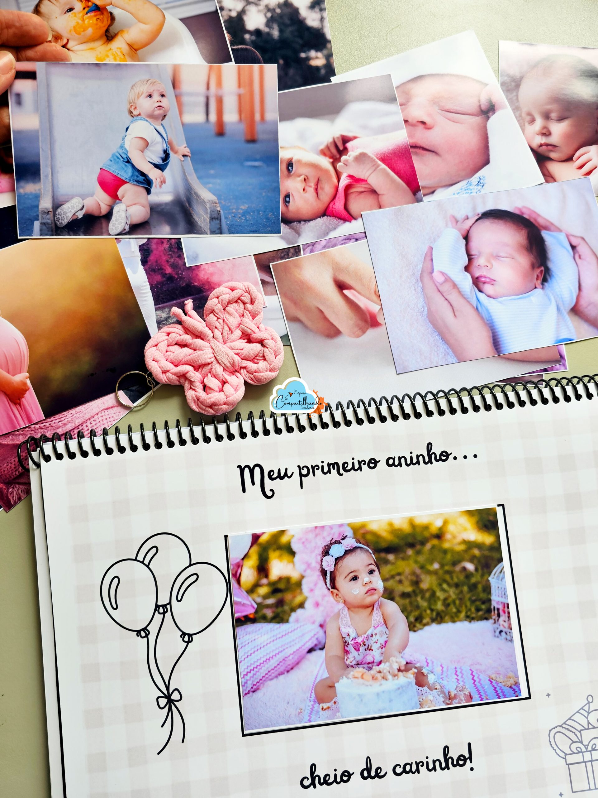 - Livro de Recordações do Bebê - Imagem 2