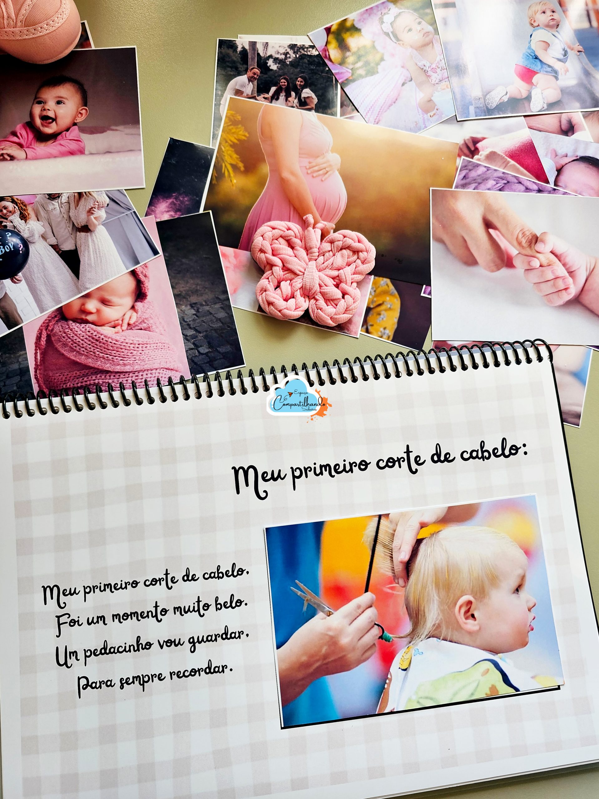 - Livro de Recordações do Bebê - Imagem 10