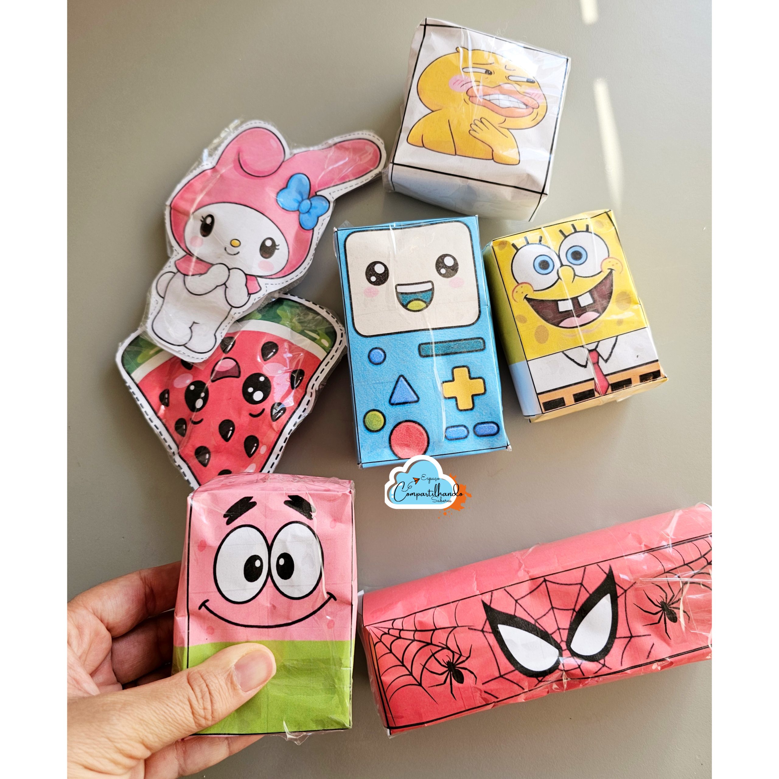 - Paper Squishy - Imagem 8