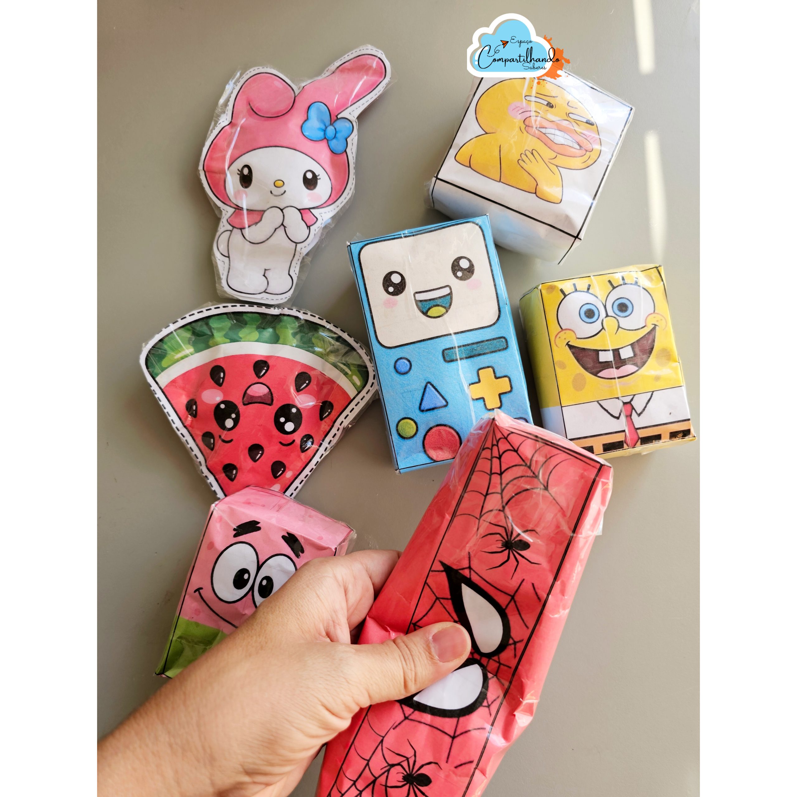 - Paper Squishy - Imagem 5