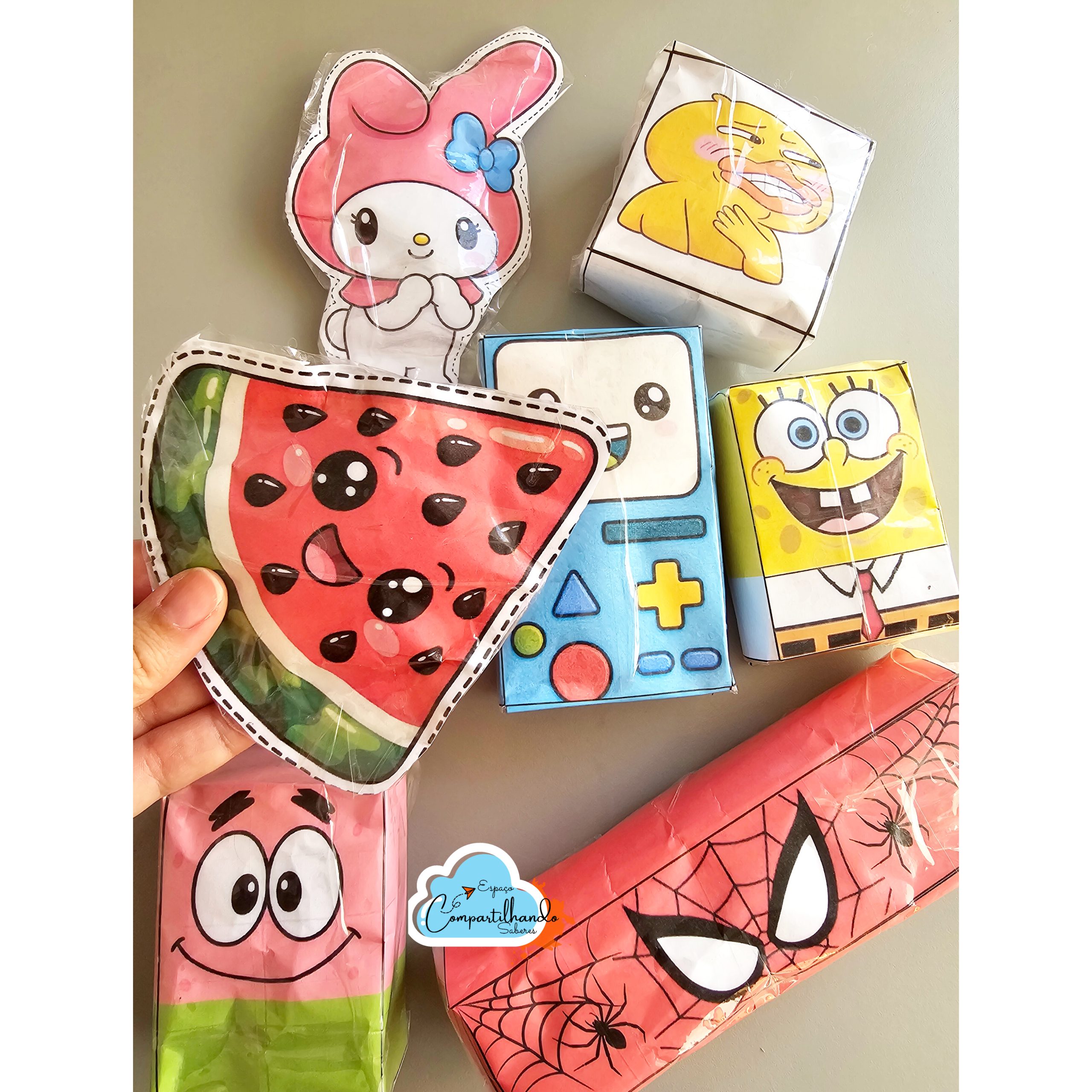 - Paper Squishy - Imagem 6