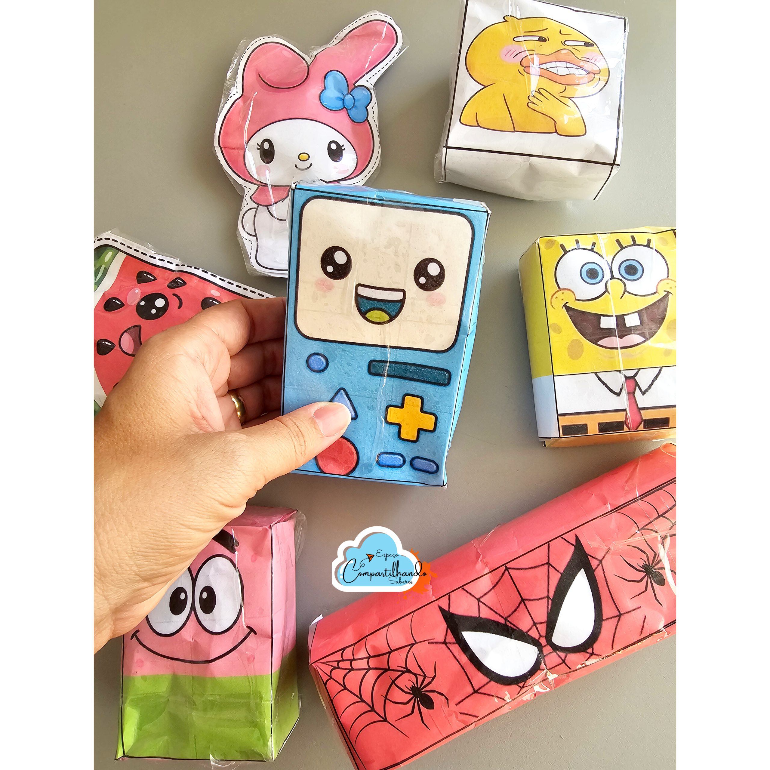 - Paper Squishy - Imagem 7