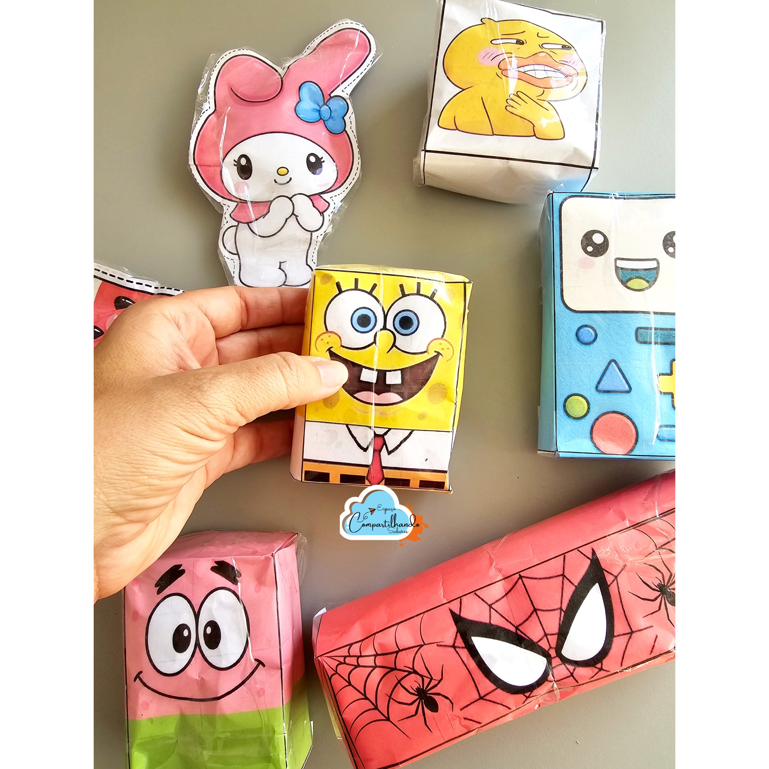 - Paper Squishy