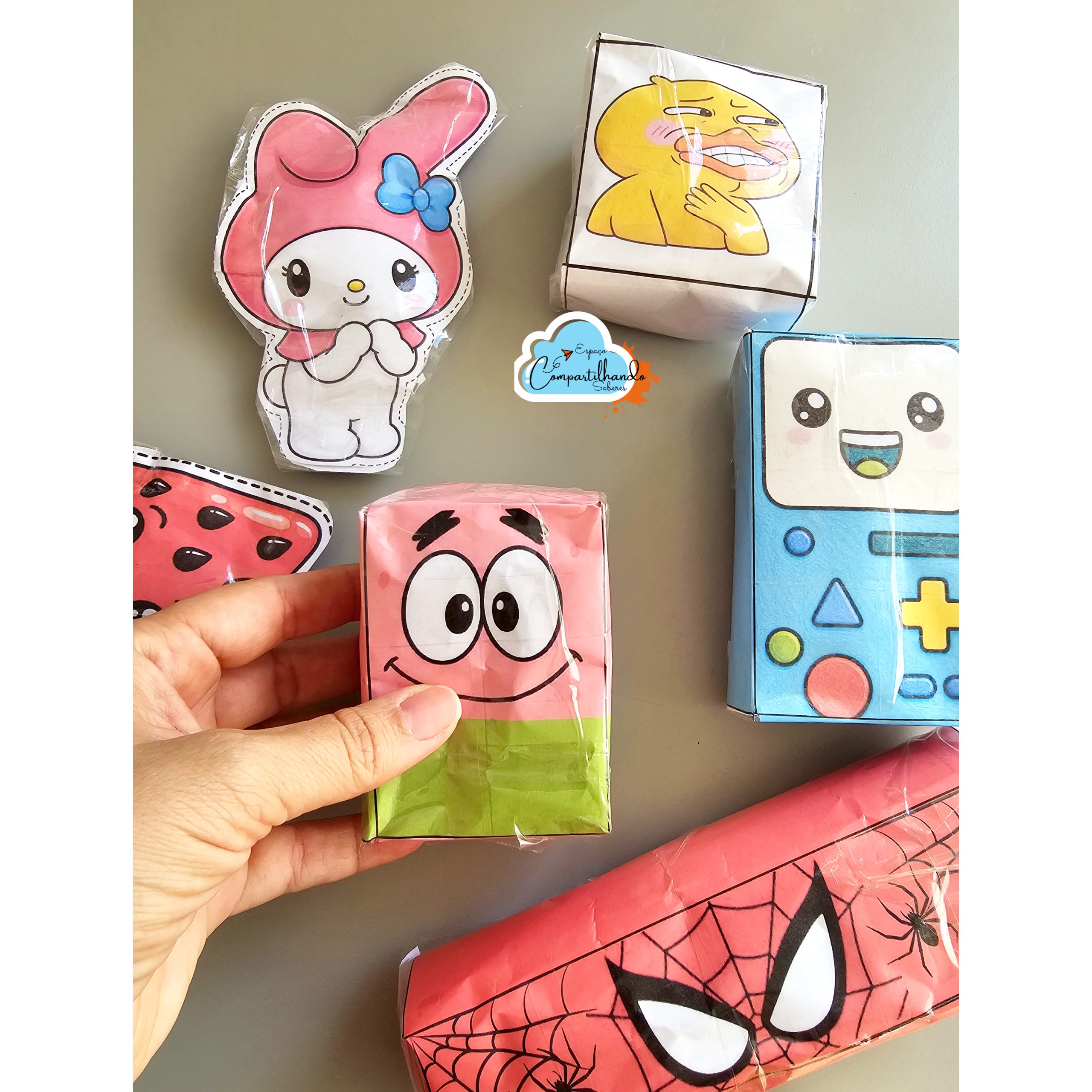 - Paper Squishy - Imagem 3