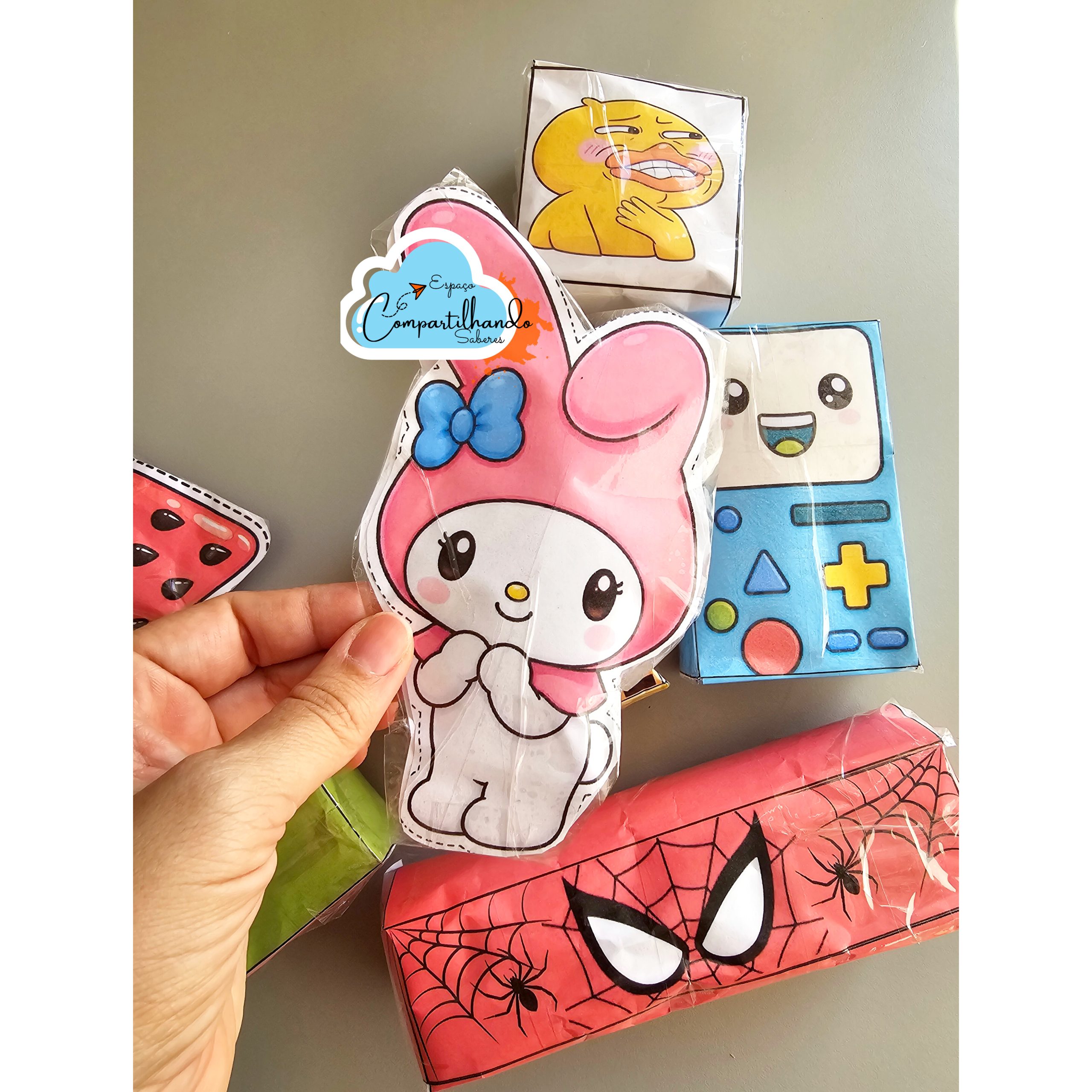 - Paper Squishy - Imagem 4