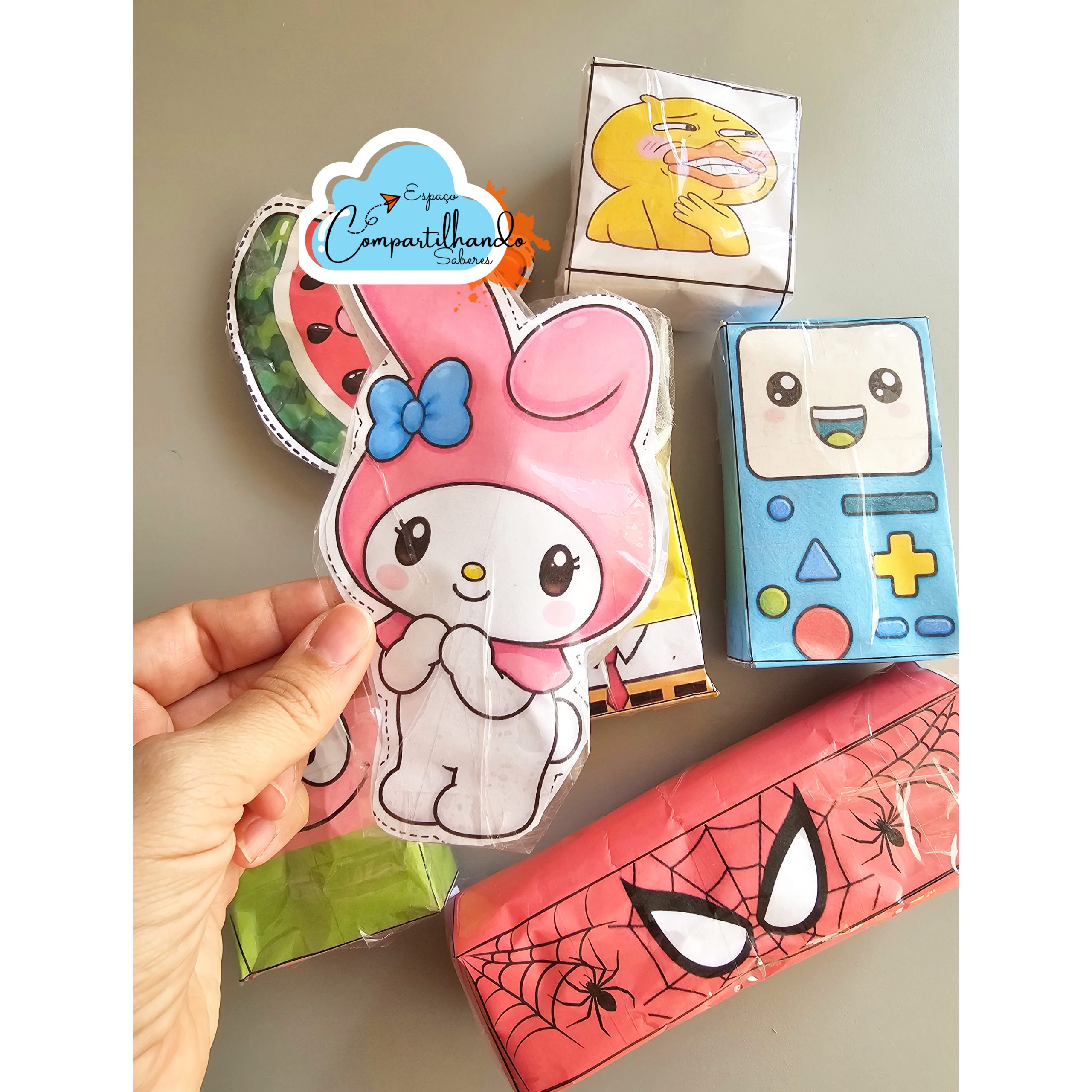 - Paper Squishy - Imagem 2