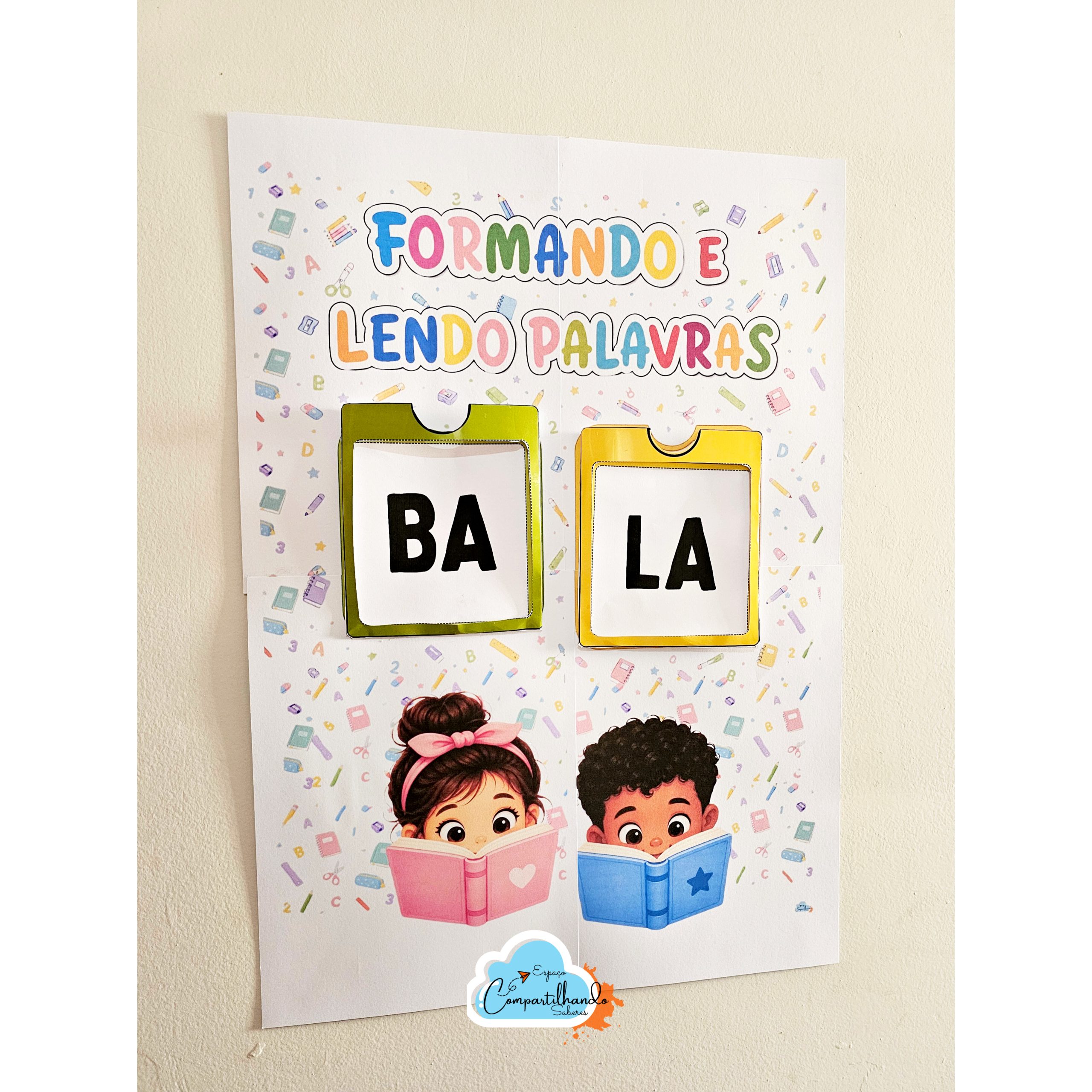 Formando e lendo palavras - Imagem 2