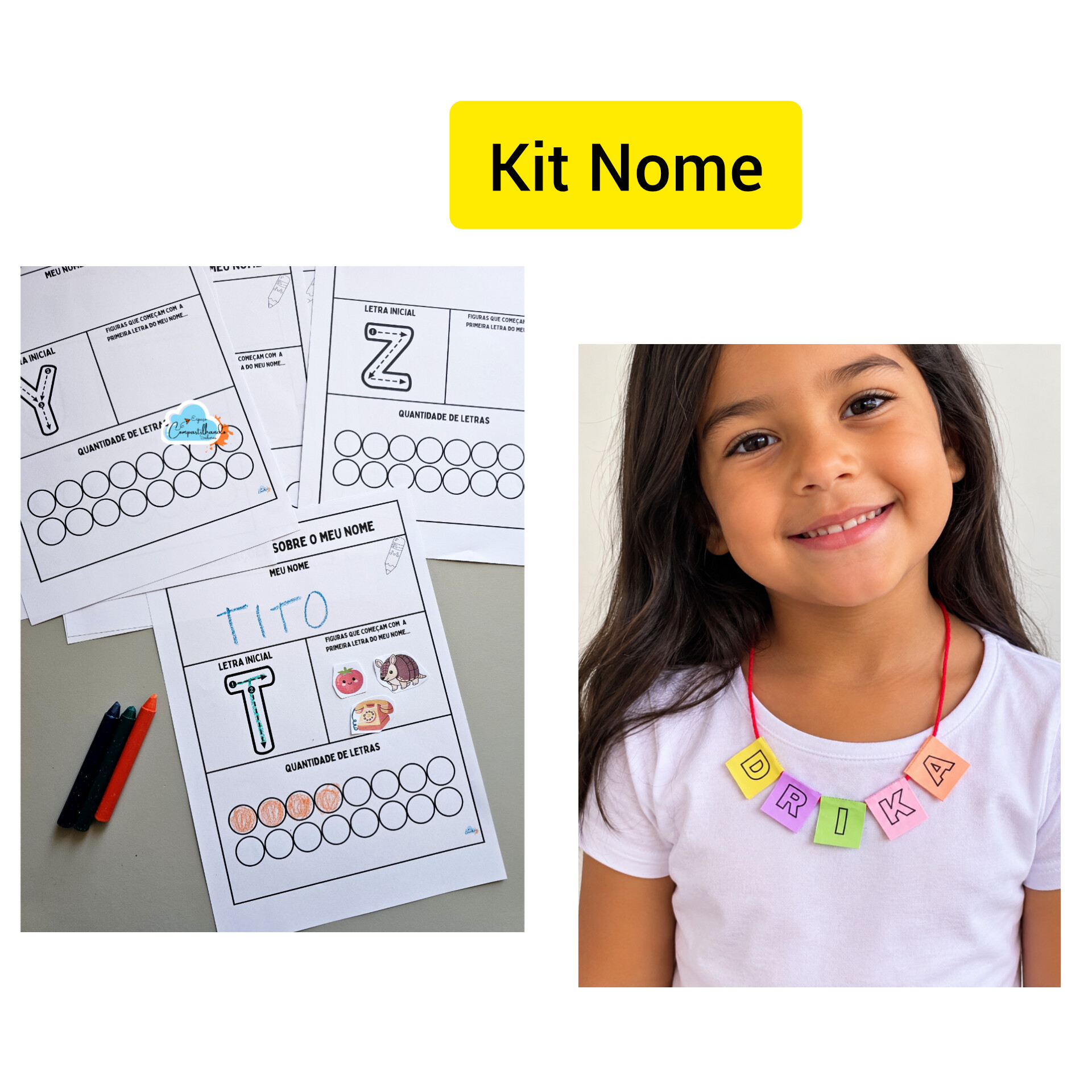 Kit do Nome