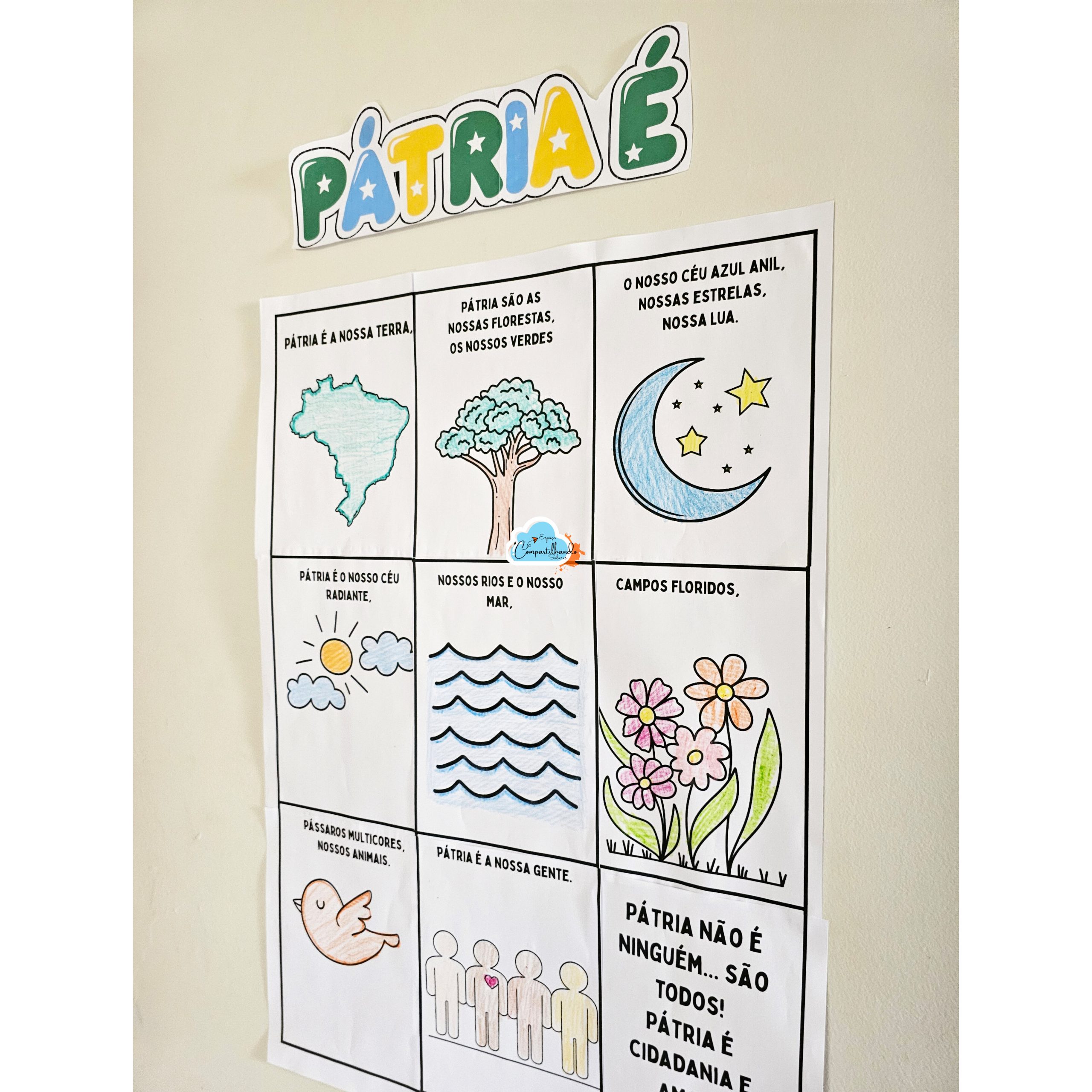 Painel Coletivo O que é Pátria - Imagem 3