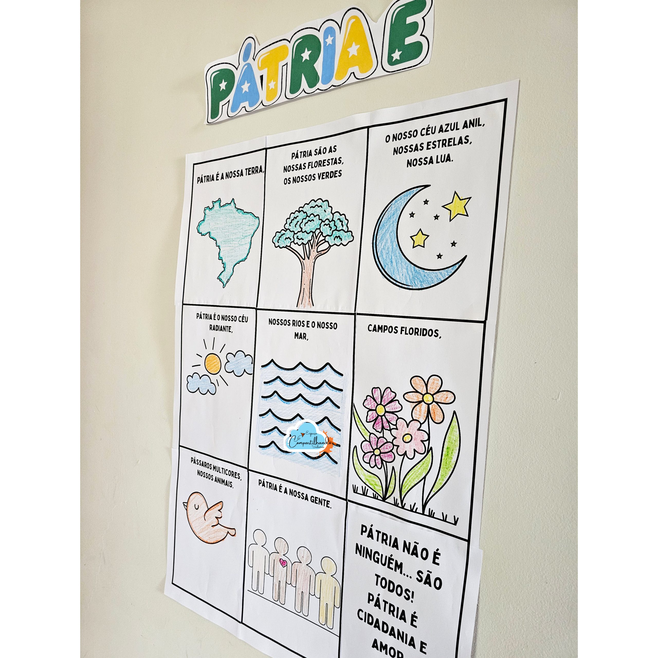 Painel Coletivo O que é Pátria - Imagem 4